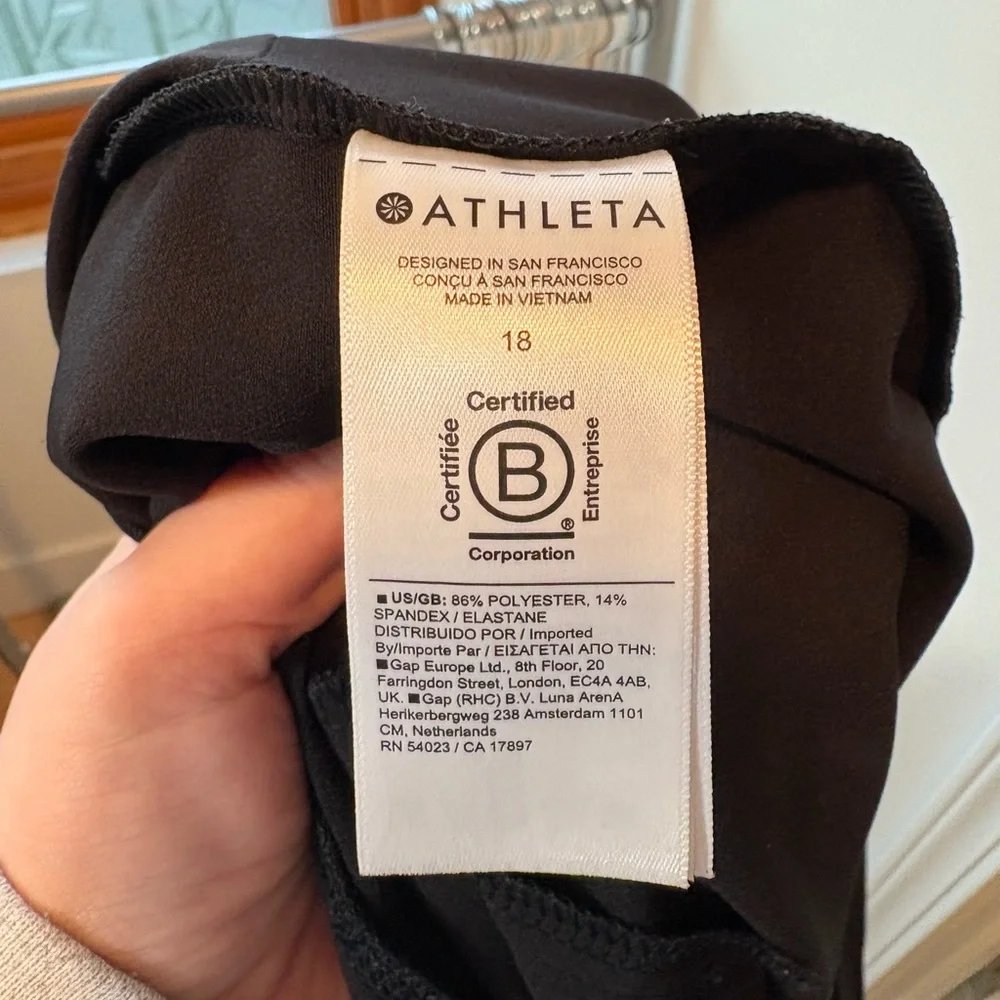 Athleta Endless High Rise Pants